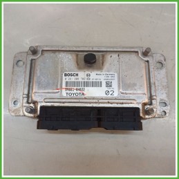 Centralina Motore Iniezione ECU BOSCH 0261208702 PEUGEOT 107 1.0 50kw 896610H022 2005 2014