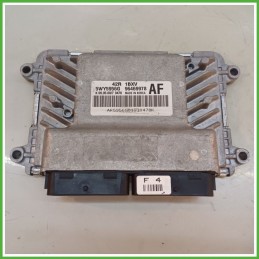 Centralina Motore Iniezione ECU SIEMENS 5WY5956G CHEVROLET (DAEWOO) AVEO T250 1.2 62kw 96469978 2008 2012