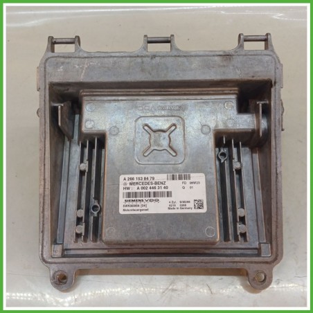 Centralina Motore Iniezione ECU SIEMENS 5WK90954 MERCEDES-BENZ Classe A W/C169 70kw A0004469640 2004 2013