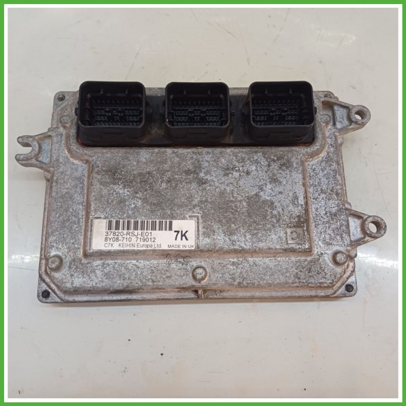 Centralina Motore Iniezione ECU KEIHIN 8Y08-710 HONDA CIVIC 8a Serie 1.4 73kw 37820RSAG01 2005 2012