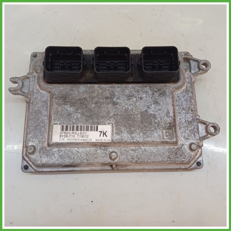 Centralina Motore Iniezione ECU KEIHIN 8Y08-710 HONDA CIVIC 8a Serie 1.4 73kw 37820RSAG01 2005 2012