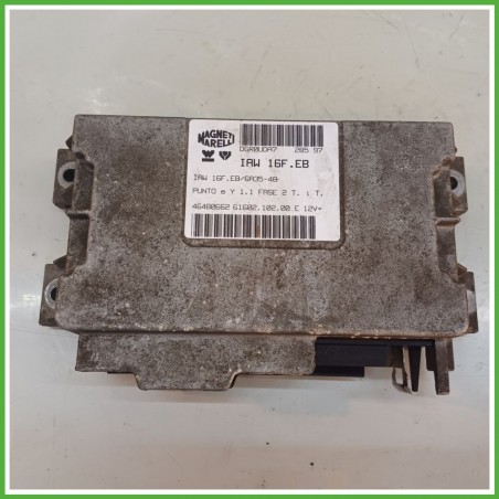 Centralina Motore Iniezione ECU MAGNETI MARELLI IAW16F.EB FIAT PUNTO 1a Serie 40kw 46480662 1993 1999