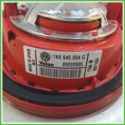 Fanale Fanalino Posteriore Destro DX VALEO 89032905 VOLKSWAGEN GOLF 1K 1K6945094E Usato