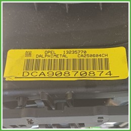 Airbag Guidatore Sinistro SX OPEL CORSA S07 1.3 16V 13235770 2006 2011 DM DALPHIMETAL CA250604CH