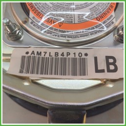 Airbag Guidatore Sinistro SX CHEVROLET (DAEWOO) MATIZ M200 96423812 2005 2010