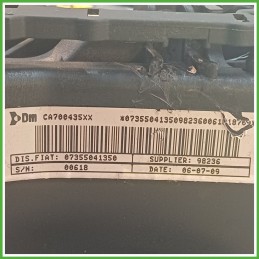 Airbag Guidatore Sinistro SX FIAT GRANDE PUNTO 3X 1.3 MJT 735504135 2009 2014 DM DALPHIMETAL CA700435XX