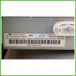 Autoradio MERCEDES-BENZ Classe A W/C169 A1698200486 2004 2013 MERCEDES-BENZ BE6086