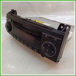 Autoradio MERCEDES-BENZ Classe A W/C169 A1698200486 2004 2013 MERCEDES-BENZ BE6086