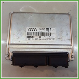 Centralina Motore Iniezione ECU BOSCH 0261204957 AUDI A4 8D 1.8 92kw 8D0907558T 1994 2000