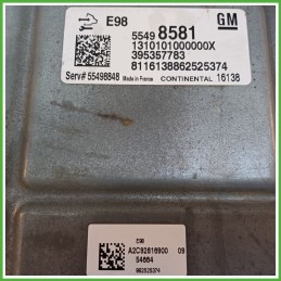 Centralina Motore Iniezione ECU CONTINENTAL 395357783 OPEL MOKKA X 1.6 81kw 55498848 2016