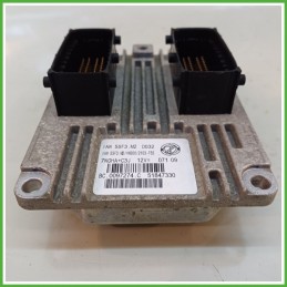 Centralina Motore Iniezione ECU MAGNETI MARELLI IAW5SF3.M2 FIAT GRANDE PUNTO 4C 1.4 57kw 51847330 2008 2011