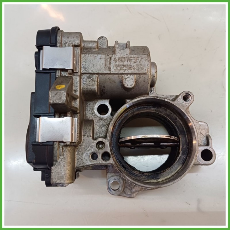 Corpo Farfallato Valvola Farfalla MAGNETI MARELLI 480TE3F JEEP CHEROKEE KL 2.2 55258454 2014 2018