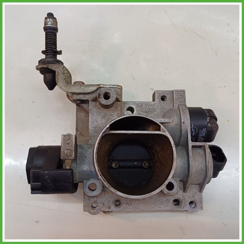 Corpo Farfallato Valvola Farfalla MAGNETI MARELLI 36SXFE1 FIAT PANDA 2Q 1.2 77363298 2003 2010