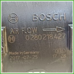 Debimetro Misuratore Massa Aria BOSCH 0280218427 OPEL INSIGNIA G09 2.0 363142525 2008 2013