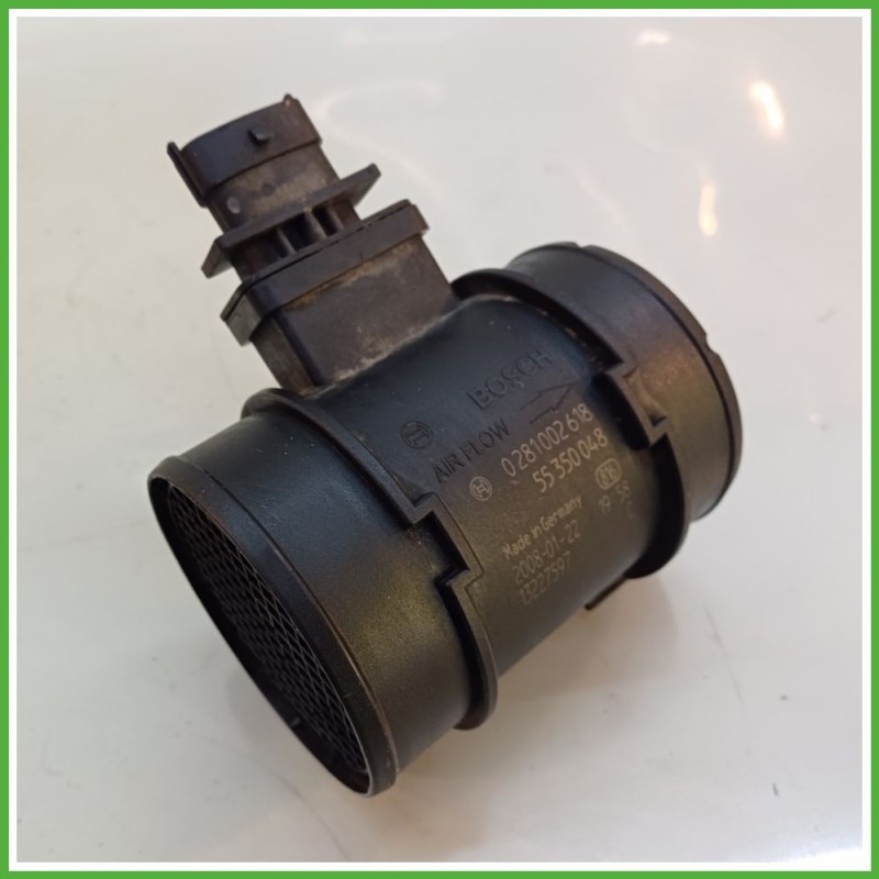 Debimetro Misuratore Massa Aria BOSCH 0281002618 OPEL CORSA S07 1.3 16V 93178243 2006 2011