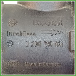Debimetro Misuratore Massa Aria BOSCH 0280218031 OPEL CORSA X01 1.2 16V 9193149 2000 2006