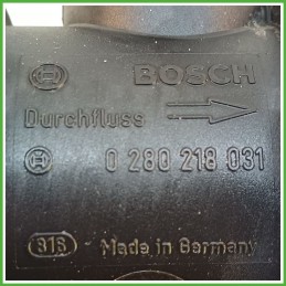Debimetro Misuratore Massa Aria BOSCH 0280218031 OPEL CORSA X01 1.0 12V 9193149 2000 2006