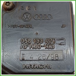 Debimetro Misuratore Massa Aria HITACHI AFH60-1DB AUDI A4 8D 1.8 058133471A 1994 2000