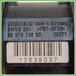 Debimetro Misuratore Massa Aria SIEMENS 5WK9631 CITROEN C3 1a Serie 1.4 1920EK 2002 2005