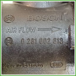 Debimetro Misuratore Massa Aria BOSCH 0281002613 FIAT PUNTO 2U 1.3 16V MJT 51774531 2003 2007