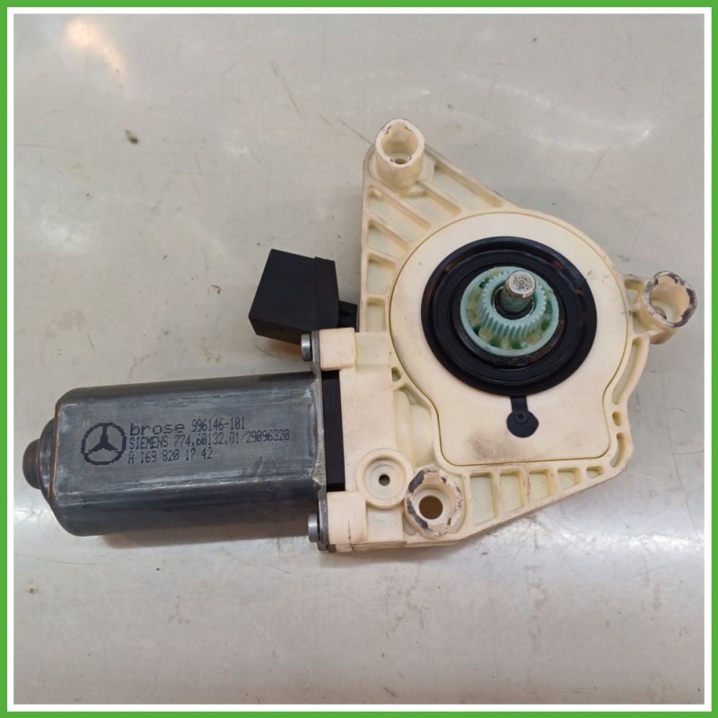 Motorino Alzavetro Anteriore Sinistro SX MERCEDES-BENZ Classe A W/C169 5 Porte A1698201742 2004 2013 BROSE 996146-101