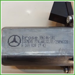 Motorino Alzavetro Anteriore Sinistro SX MERCEDES-BENZ Classe A W/C169 5 Porte A1698201742 2004 2013 BROSE 996146-101
