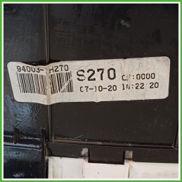 Quadro strumenti contachilometri tachimetro KIA CEED 1.6 940031H270