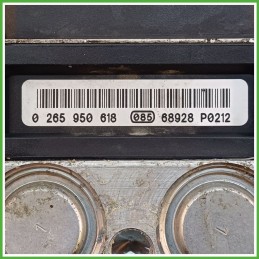 Centralina ABS Modulo Pompa BOSCH 0265950618 A0064316412 MERCEDES-BENZ Classe A W/C169 Originale Usato