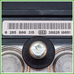 Centralina ABS Modulo Pompa BOSCH 0265800315 71718843 FIAT PUNTO 1N/1P Originale Usato