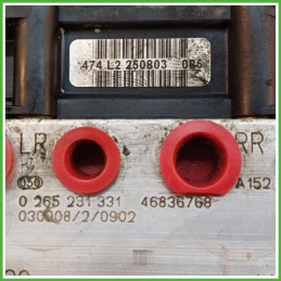 Centralina ABS Modulo Pompa BOSCH 0265800315 71718843 FIAT PUNTO 1N/1P Originale Usato