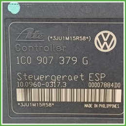 Centralina ABS Modulo Pompa ATE 10.0960-0317.3 1J0698517 VOLKSWAGEN GOLF 1J Originale Usato