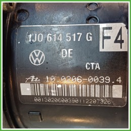 Centralina ABS Modulo Pompa ATE 10.0960-0317.3 1J0698517 VOLKSWAGEN GOLF 1J Originale Usato