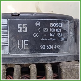 Alternatore BOSCH 0123100003 OPEL CORSA S93 9192825