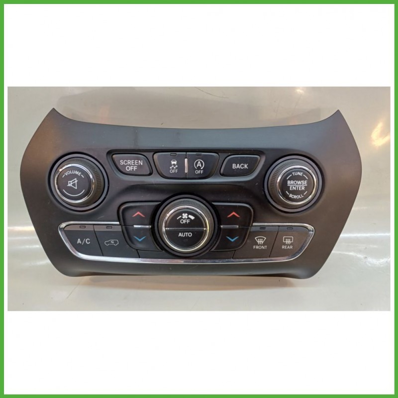 Comandi Clima AC Riscaldamento Condizionatore JEEP CHEROKEE KL 2.2 K68293520AC 2014 2018