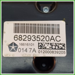 Comandi Clima AC Riscaldamento Condizionatore JEEP CHEROKEE KL 2.2 K68293520AC 2014 2018