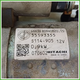 Motorino Avviamento HITACHI S1114.905 LANCIA YPSILON TE 51890631