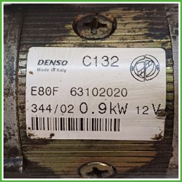 Motorino Avviamento DENSO E80F LANCIA Y 51890633