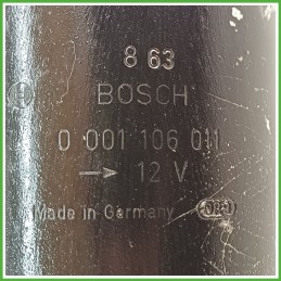 Motorino Avviamento BOSCH 0001106011 OPEL CORSA S93 93184534