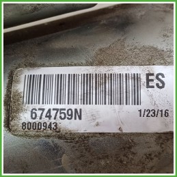 Motorino Avviamento DELCO REMY 674759N OPEL CORSA X01 93184533