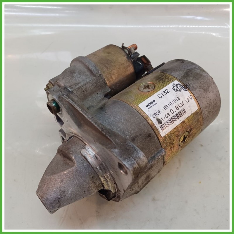Motorino Avviamento DENSO E80F FIAT PUNTO 1N/1P 6310101801