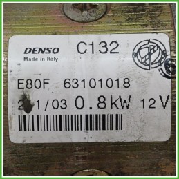 Motorino Avviamento DENSO E80F FIAT PUNTO 1N/1P 6310101801