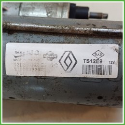 Motorino Avviamento VALEO TS12E9 DACIA DOKKER 233003329R
