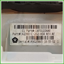 Plafoniera Anteriore Centrale JEEP CHEROKEE KL 2.2 K1XF311DAAC 2014 2018