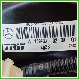Servofreno Pompa Freni Depressore TRW 7342 MERCEDES-BENZ Classe A W/C169 A1694301130