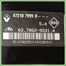 Servofreno Pompa Freni Depressore ATE 03.7862-5531.4 DACIA DOKKER 1.5 8V dCi 472108624R