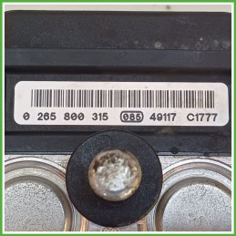 Centralina ABS Modulo Pompa BOSCH 0265800315 71719584 FIAT PUNTO 2U Originale Usato