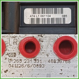 Centralina ABS Modulo Pompa BOSCH 0265800315 71719584 FIAT PUNTO 2U Originale Usato