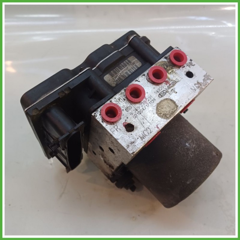 Centralina ABS Modulo Pompa BOSCH 0265950938 589201H65A KIA CEED Originale Usato