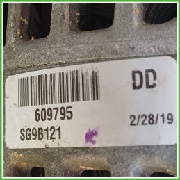 Alternatore DELCO REMY SG9B121 MERCEDES-BENZ Classe A W/C169 A266154080280