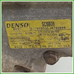 Compressore Clima AC Aria Condizionata DENSO SCSB06 LANCIA Y 71785268